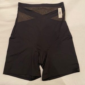NWT Lane Bryant Cacique Shapewear High-Waist Thigh Shaper